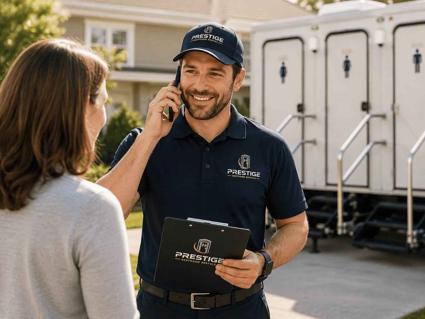 Luxury Portable Restrooms FAQs in Mishicot, WI